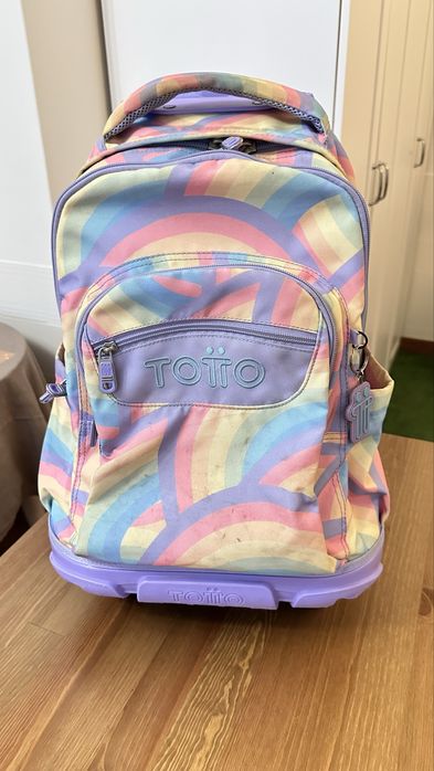 Mala escolar com rodas TOTTO