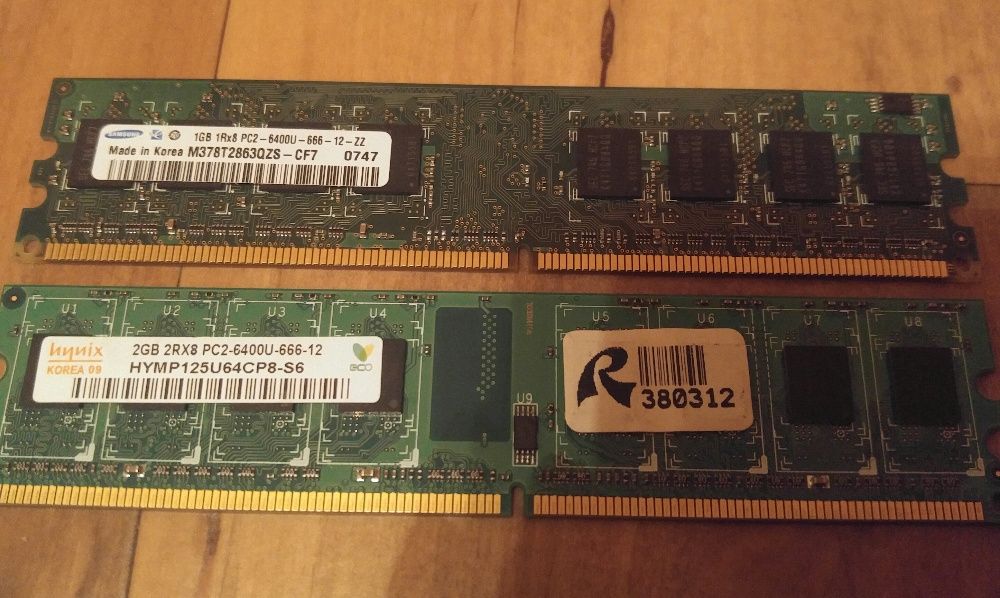 DDR2 2G.1G. Оперативная память.