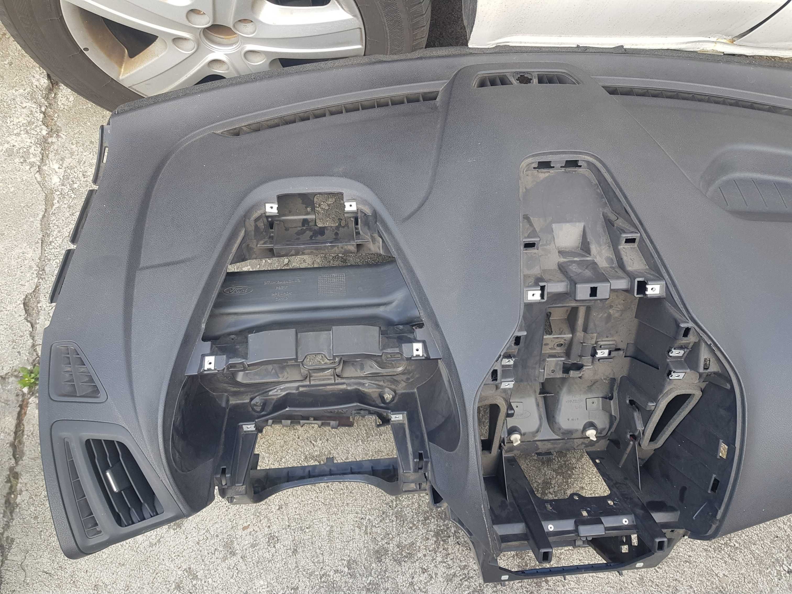 Oryginalna  Deska Kokpit Kokpit FORD TRANSIT CONNECT MK 2