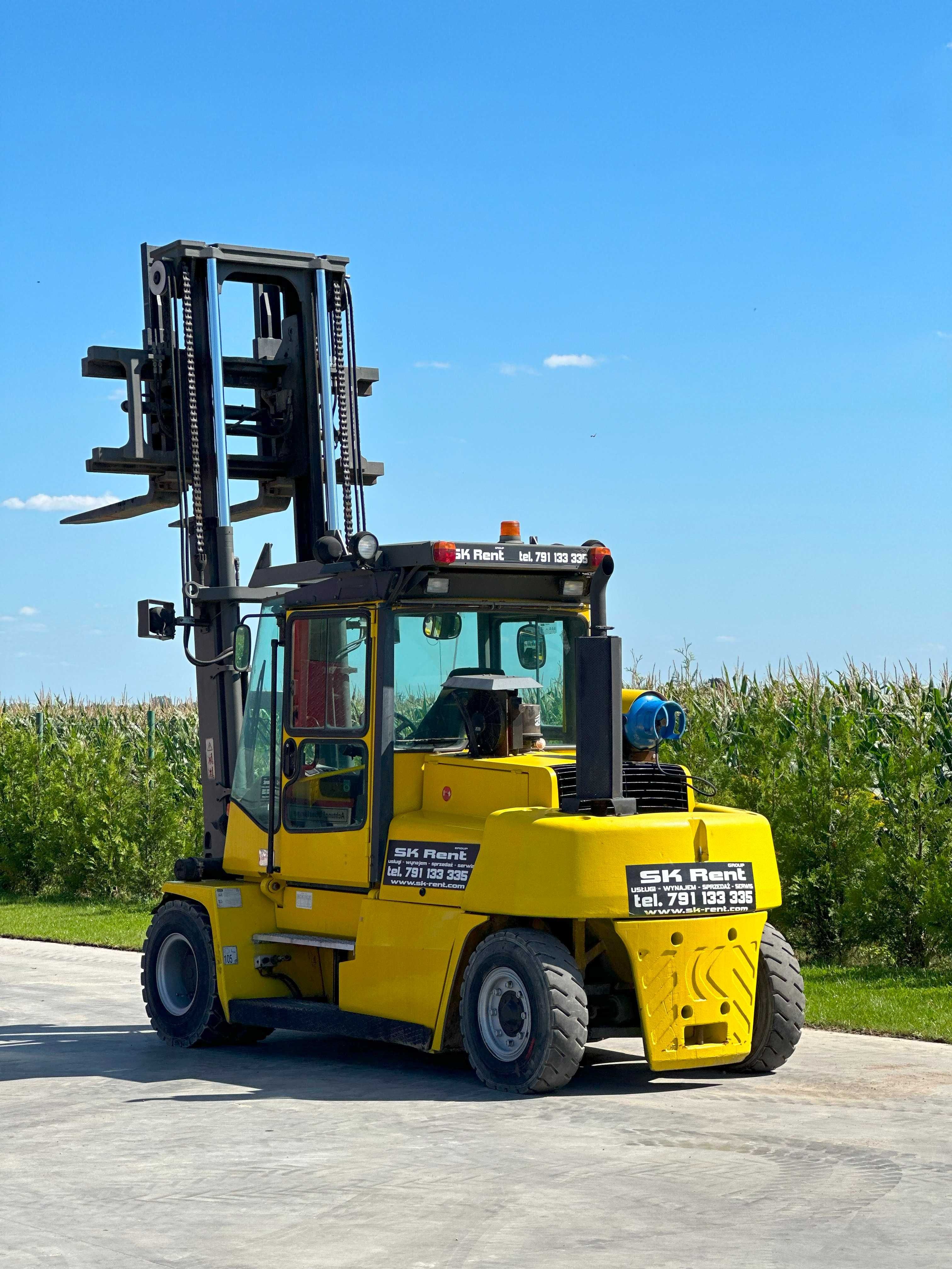 Wózek Widłowy Widlak Kalmar GCE 90-6L Manitou Hyster Linde 9T 10T 11T