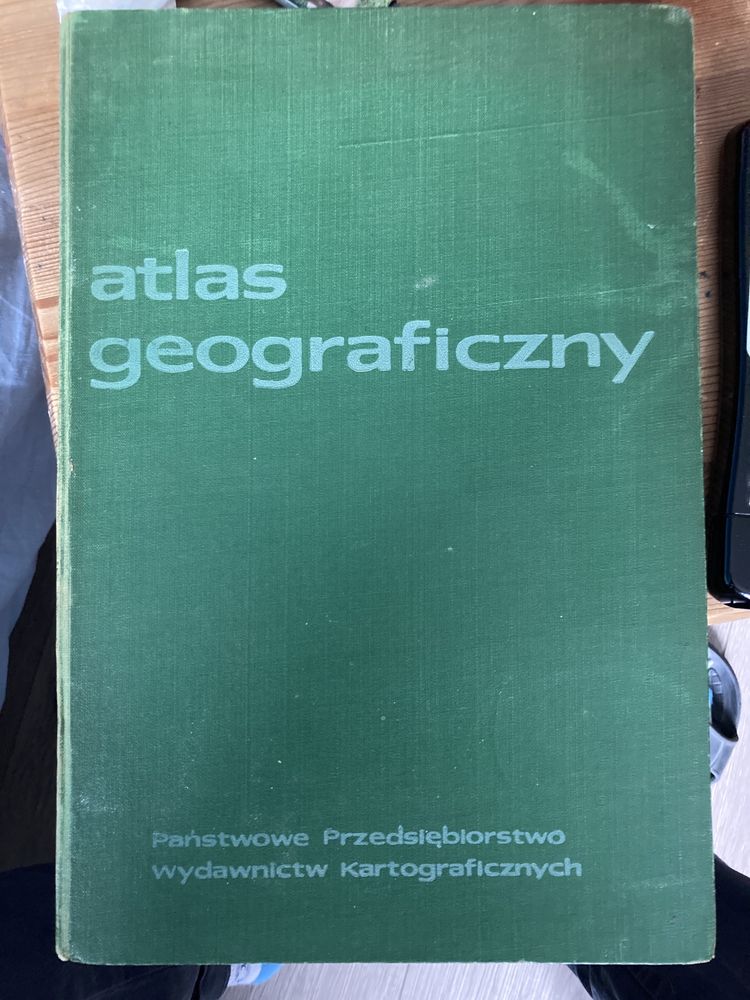 ,,Atlas geograficzny”1971 rok