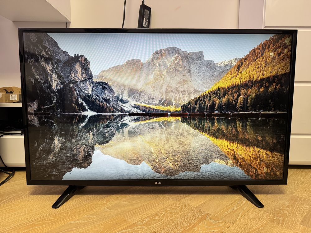 Телевізор LG 43LF510V / SMART GTX-R2i / Full HD