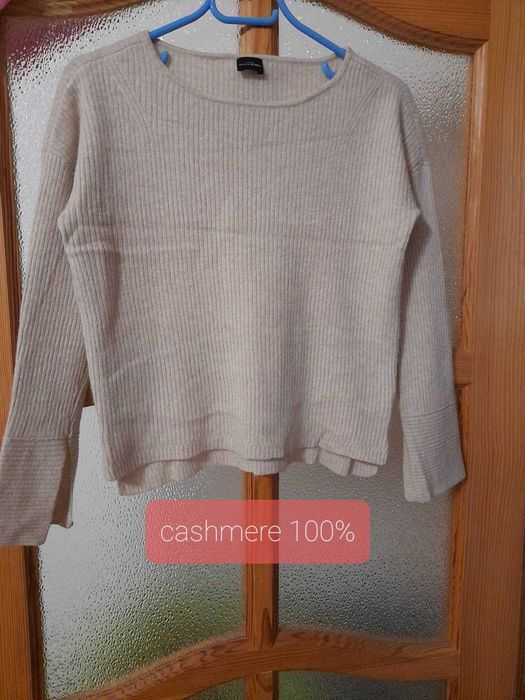 Кофта кашемир sixth Sense размер M рубчик