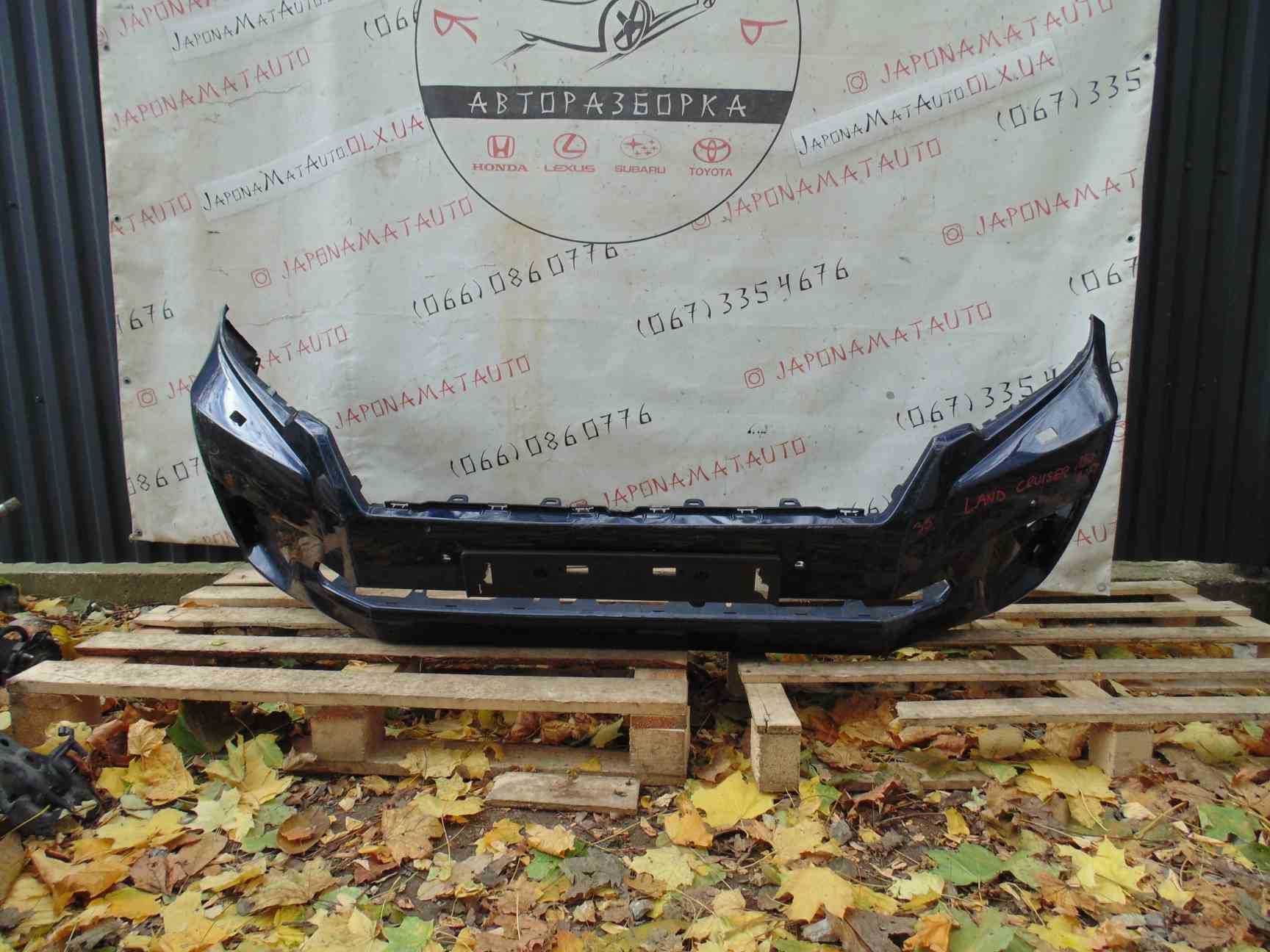 Бампер передній Toyota Land Cruiser Prado 150 рестайлінг 2017-2023 рв.