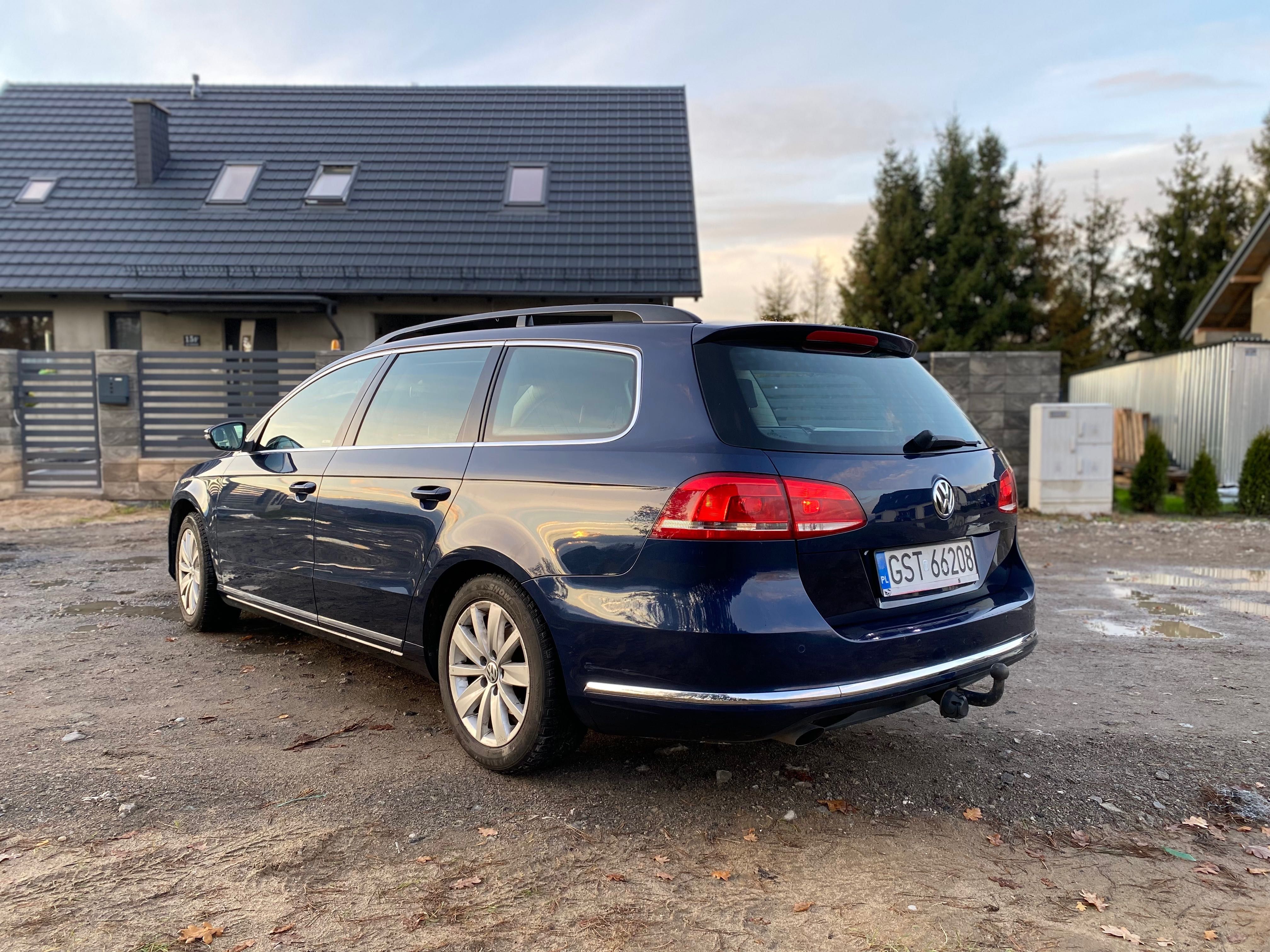 VW Passat B7 2013r 1.6 TDI 135 KM