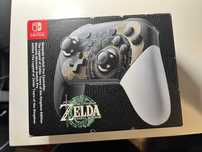 Comando Nintendo Switch Pro The Legend of Zelda Tears of the Kingdom