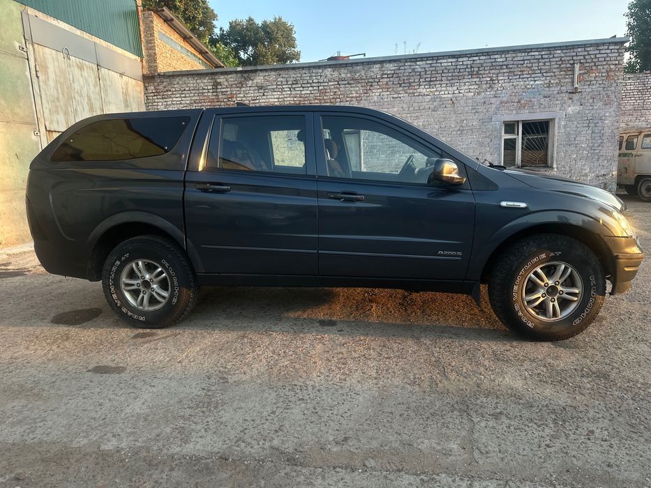Ssang Yong Action Sport