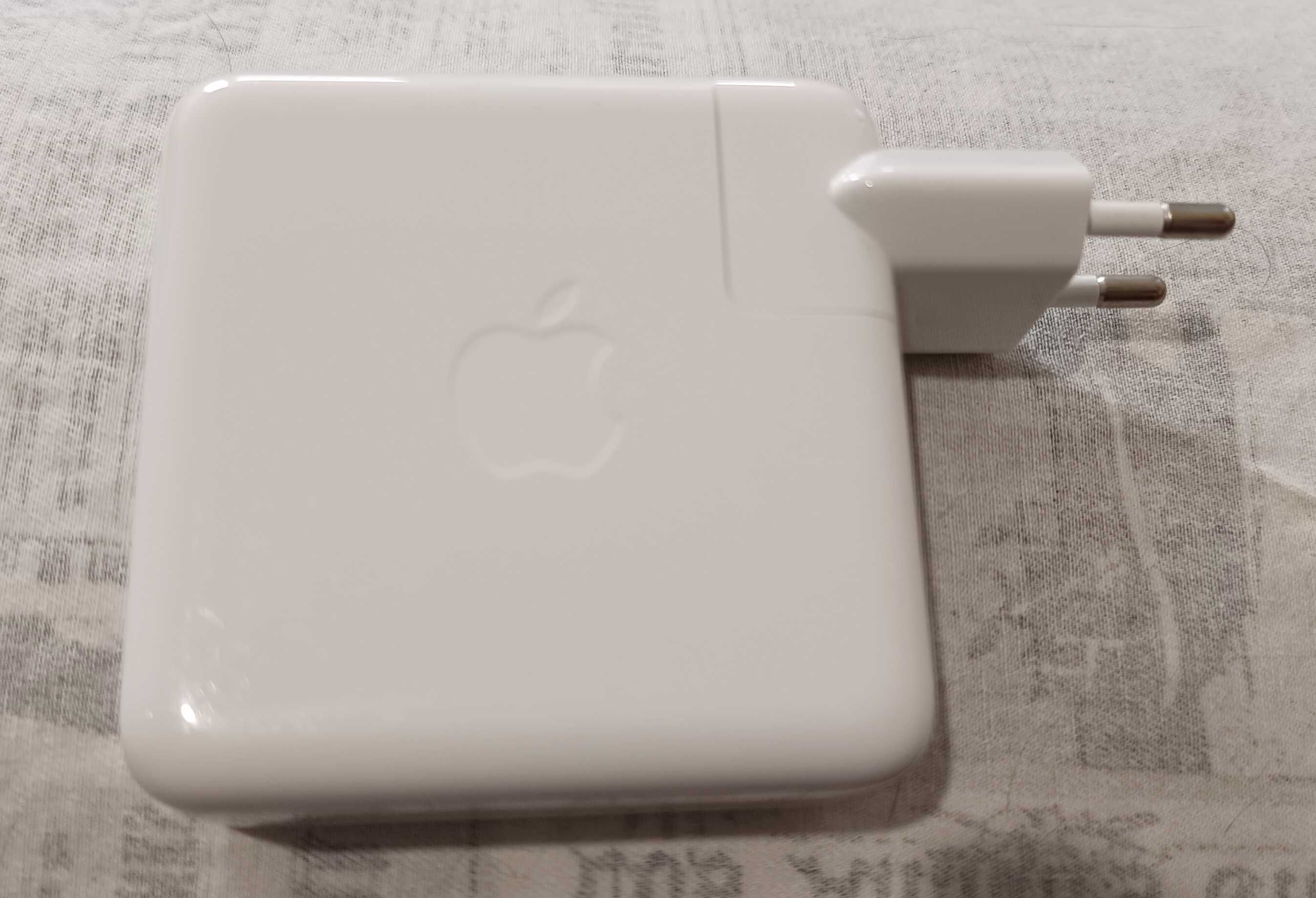Apple ładowarka 61W A1947 + przewód 2m oryginał Iphone 15 16