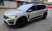 Dacia Jogger Pierwszy wł bezwyp, serwis ASO, Wersja EXTREME, gwarancja prod, 7osób