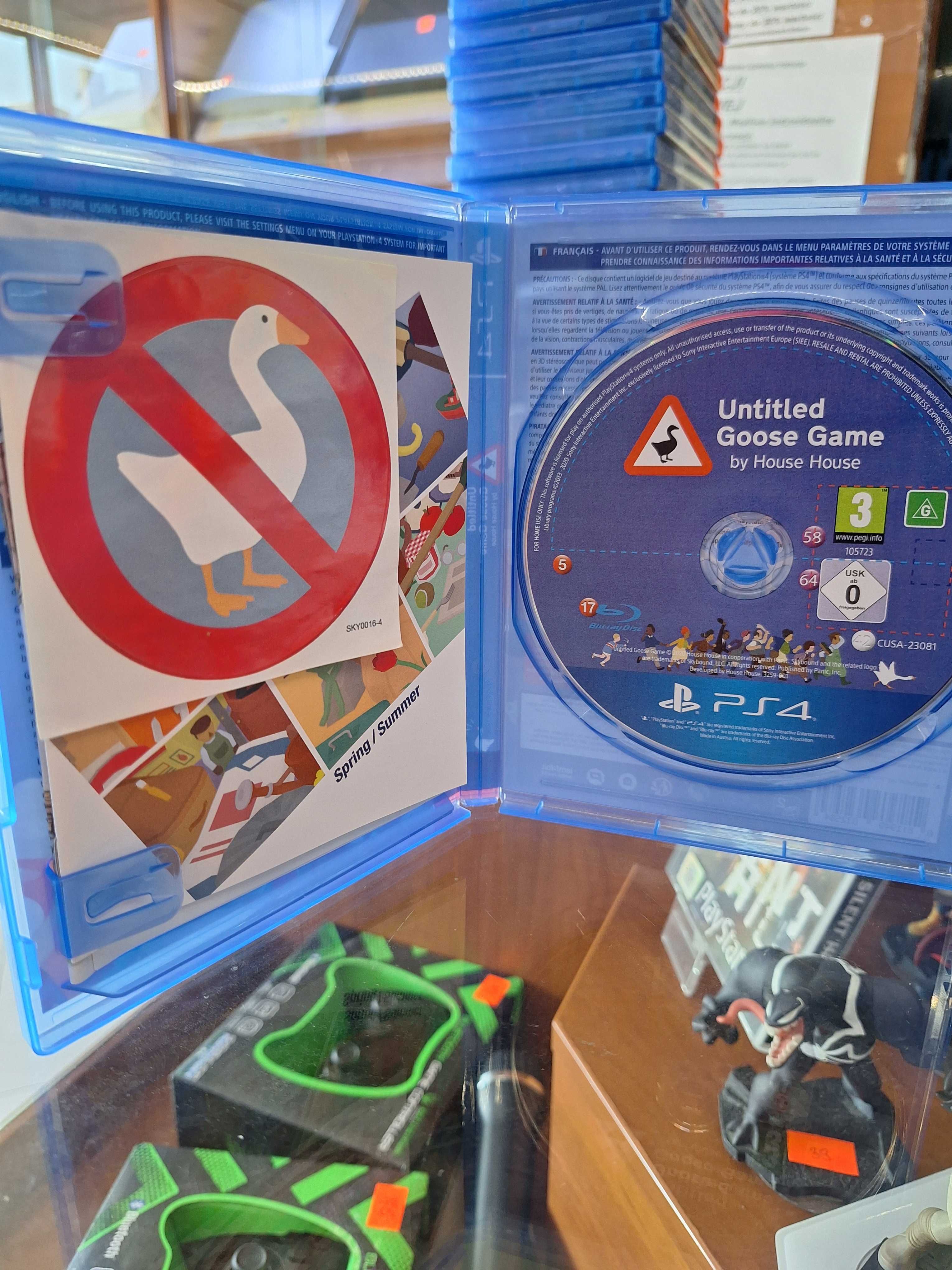 Untitled Goose Game PS4, BDB, Sklep, Wysyłka, Wymiana Centrum Grania