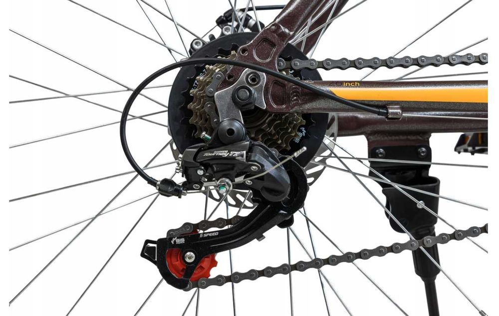 Rower Górski MTB THOR 26 SHIMANO ALUMINIUM 155-180cm Na Komunię