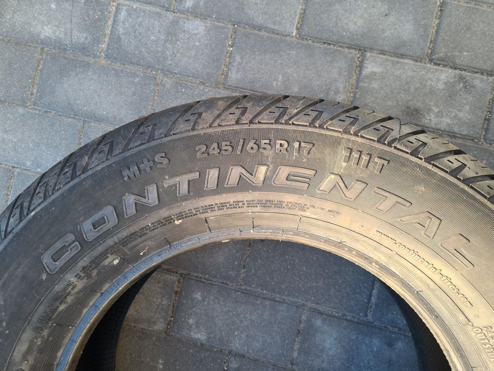 Opony Continental ContiCrossContact LX 245/65 R17 XL