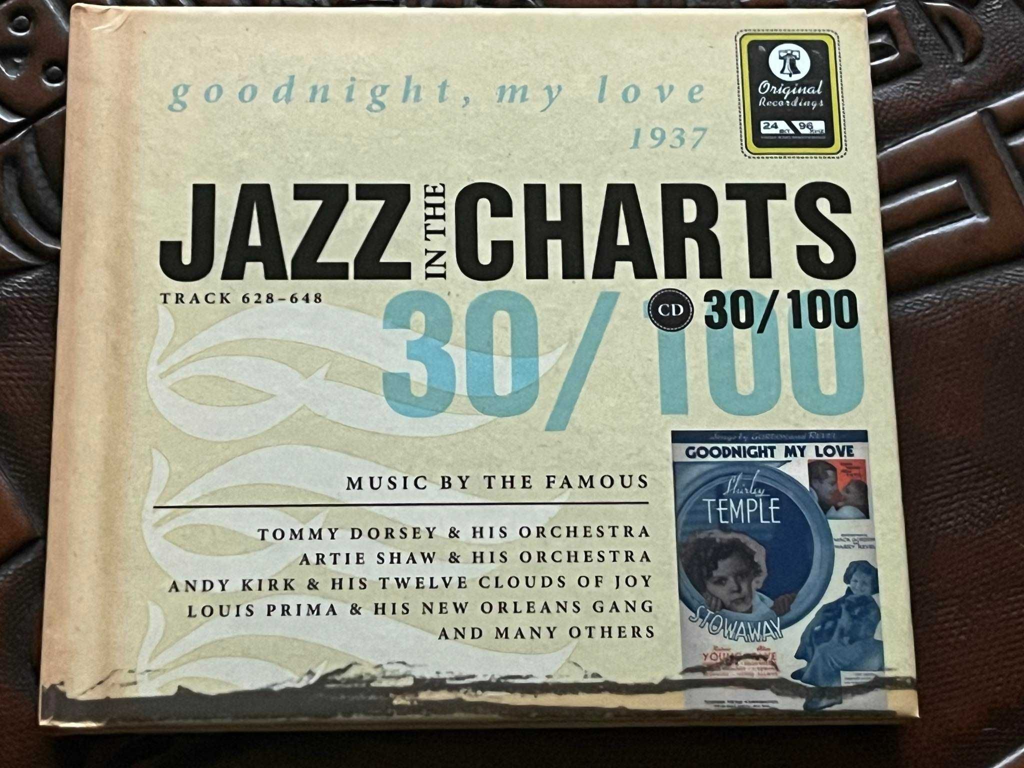 Jazz Charts - 1937- 30/100 -CD- stan EX! (booklet)