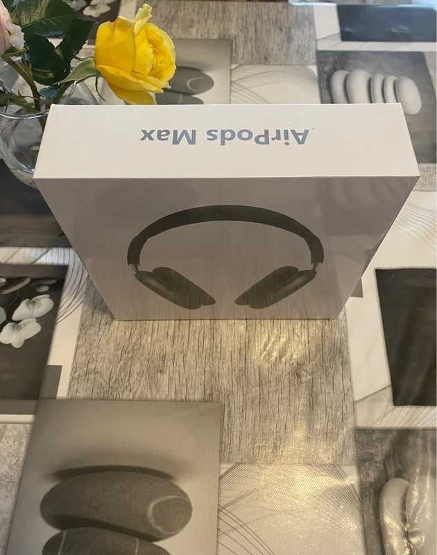 Oryginalne słuchawki Bluetooth Apple Airpods Max Midnight anc