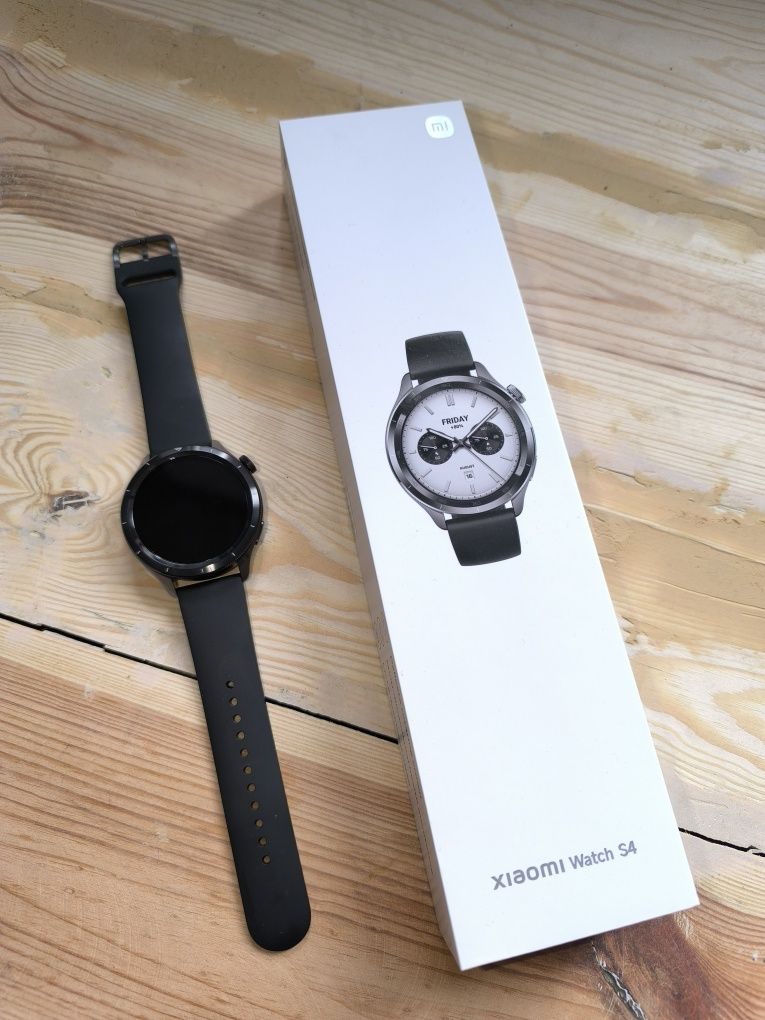 Xiaomi Watch s4 новые
