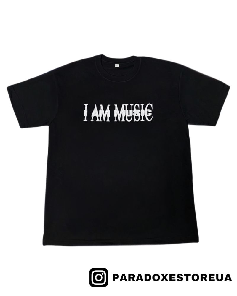 Playboi Carti I Am Music T-shirt (opium, y2k, archive, punk)