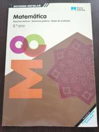 Livro de exercícios Matemática 8º ano M8