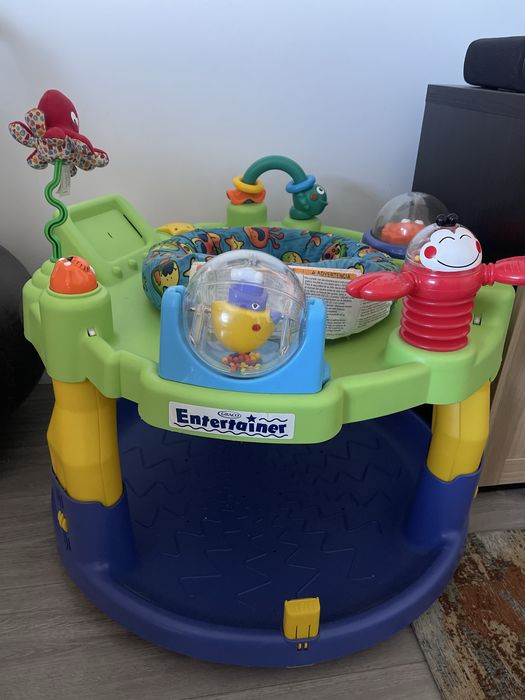 Parque infantil 360 e baloiço
