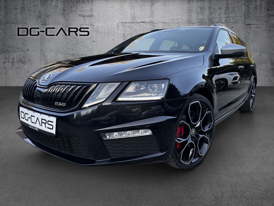 Skoda Octavia RS, Memory, Alcantara, Podgrzewana Szyba, El. Klapa