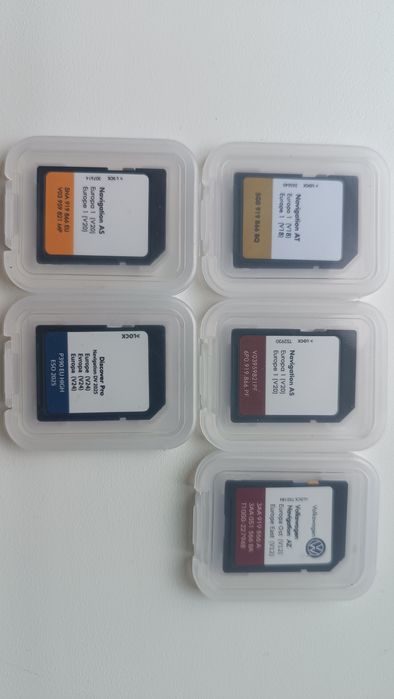 Карти навігації для авто