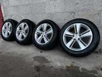 Alufelgi R17 5x115 Opel Insignia Zafira Opony zimowe 225/55/17