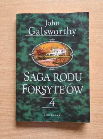 Saga Rodu Forsyte'ów - John Galsworthy cz. 4