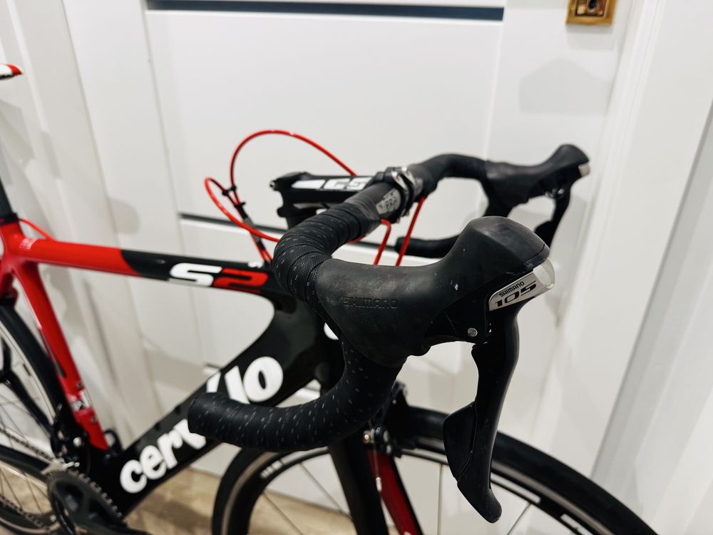 Rower szosowy Cervelo S2 carbon r 54 105