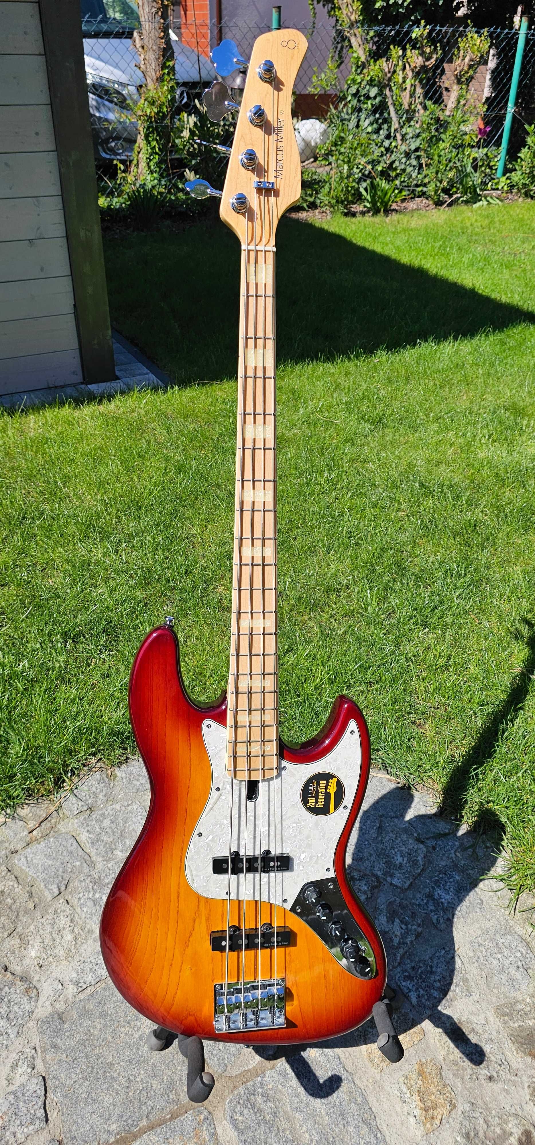 Gitara basowa Marcus Miller V7 Swamp Ash-4 TS 2nd Gen