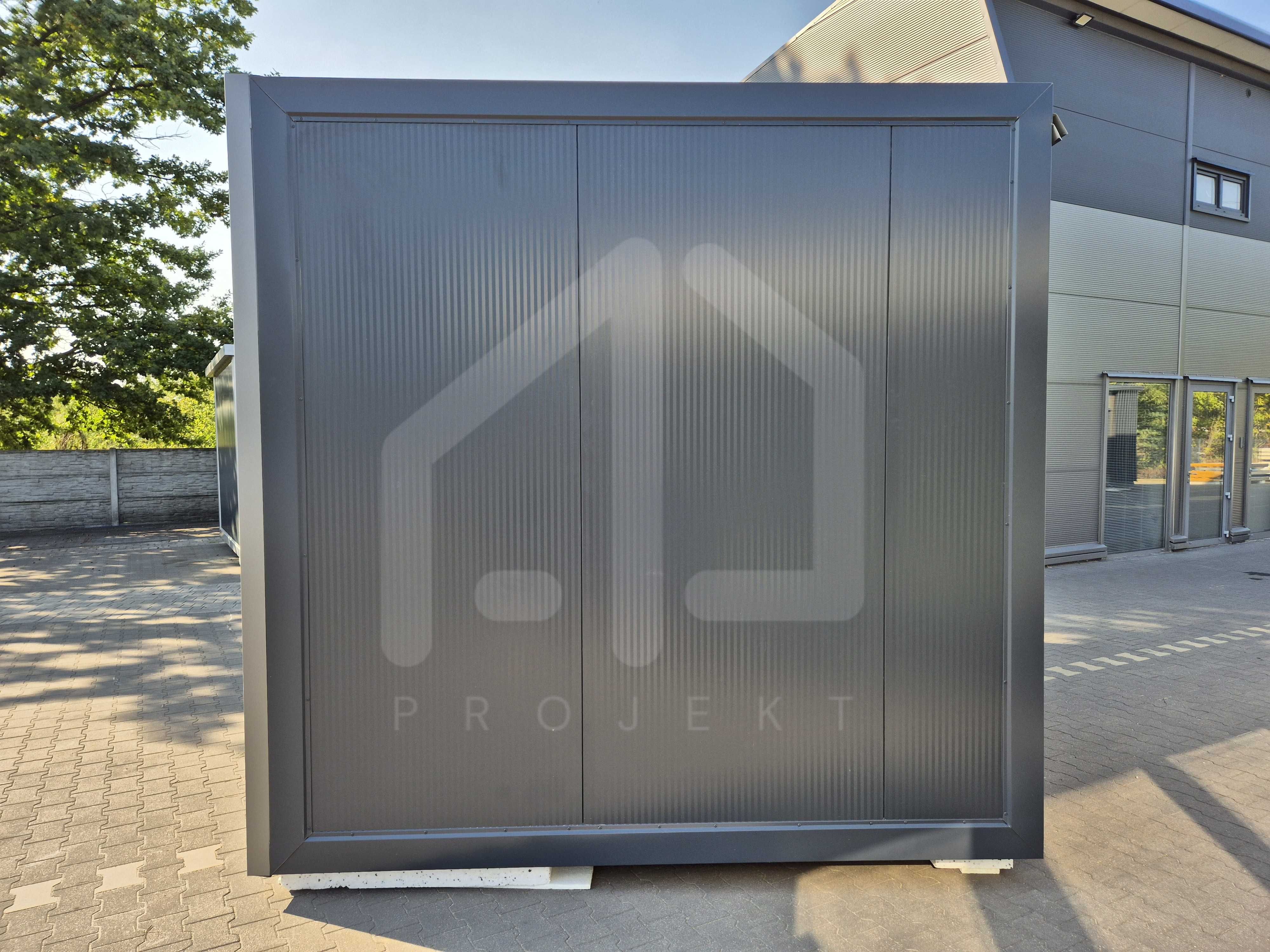Pawilon Handlowy, Kontener Mieszkalny, Sklep 4,55m x 2,85m