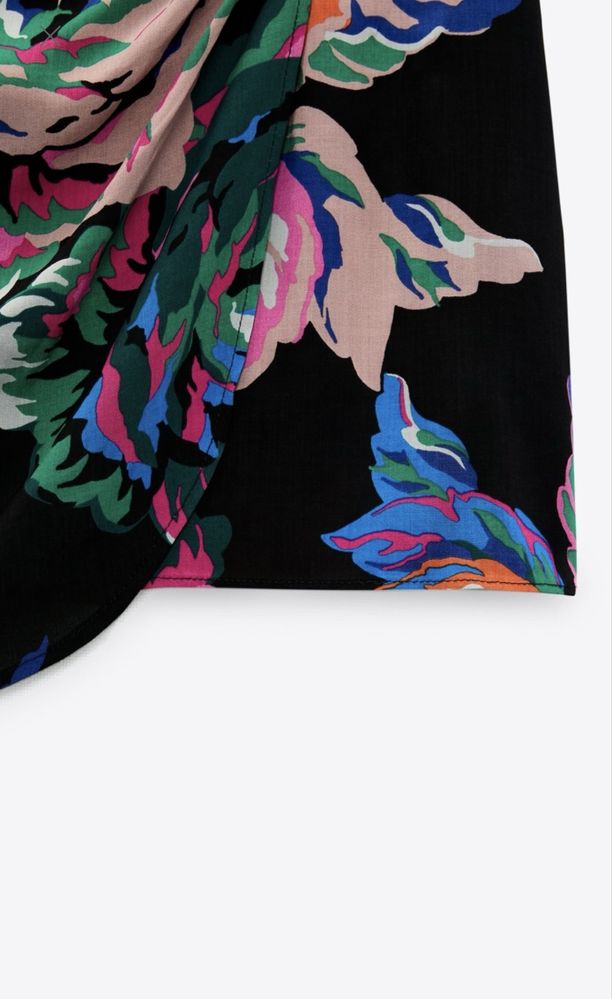 Котонова спідниця Zara