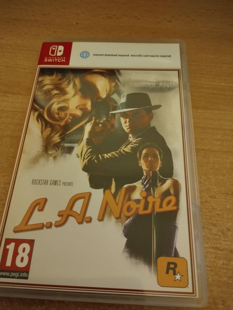 LA Noire Nintendo Switch