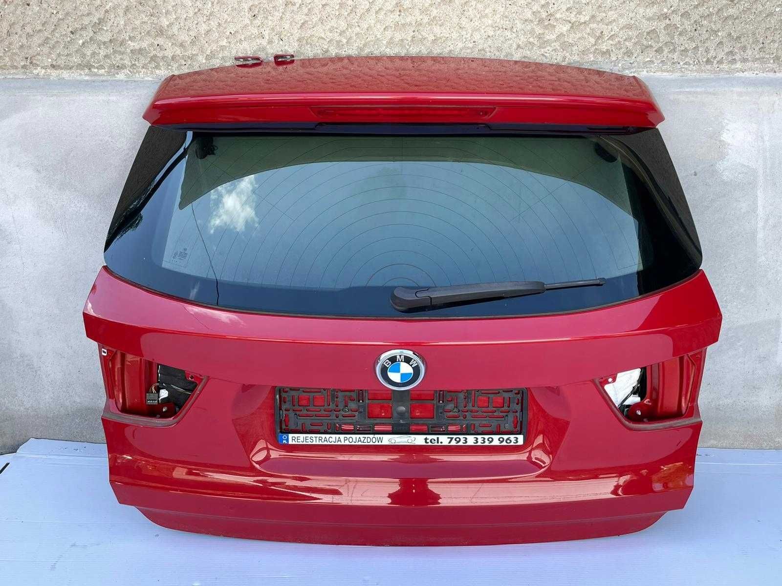 Кришка багажника ляда рест до рест BMW X3 F25 Разборка