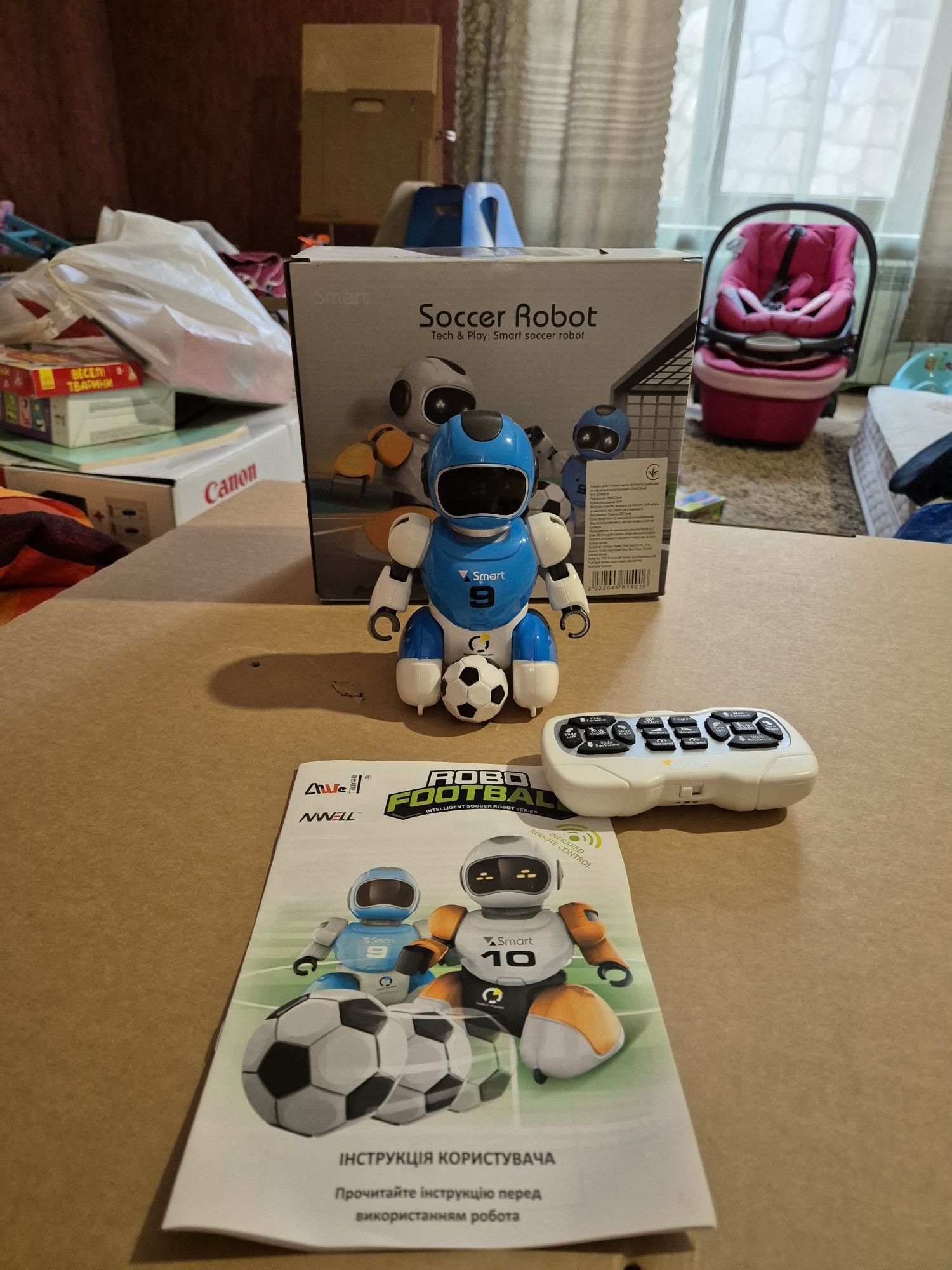 Робот Форвард Same Toy (блакитний) на радіокеруванні