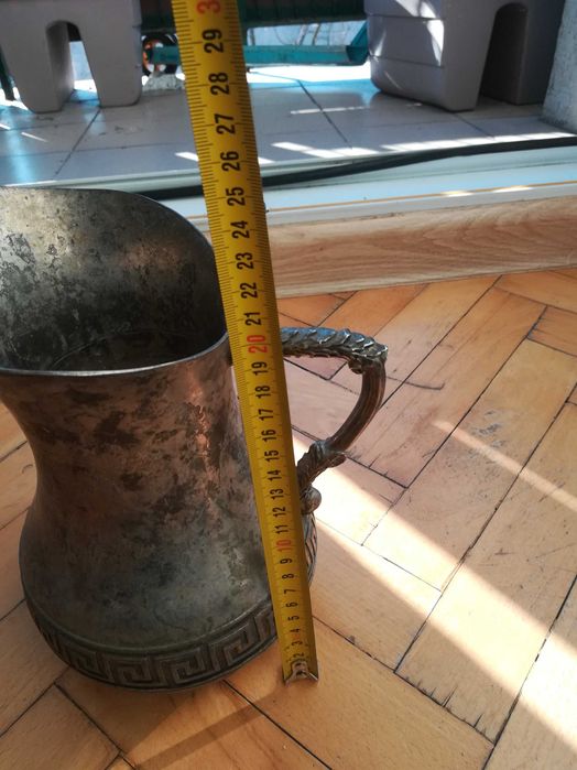 Dzbanek Srebrny ze zdobieniami - VERALUCINO