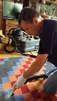 Pranie tapicerki domowej samochodowej ozonowanie Elbląg Malbork