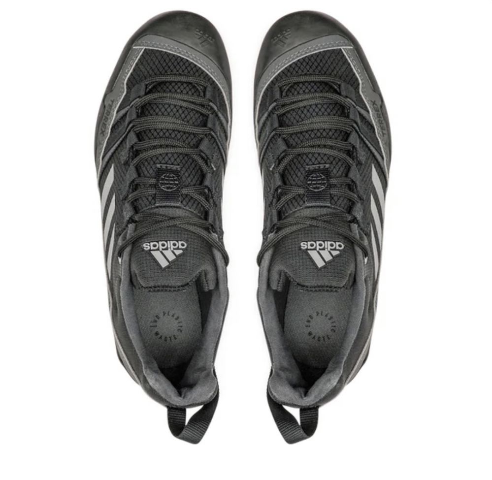 Кросівки Adidas Terrex Swift Solo 2  Black. Оригінал