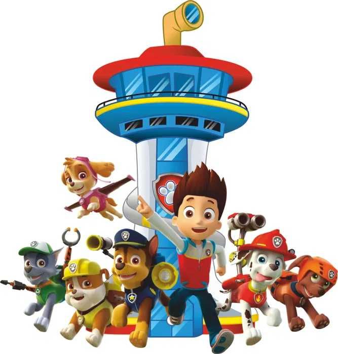 Naprasowanka Psi patrol - Paw Patrol - 10cm #N690