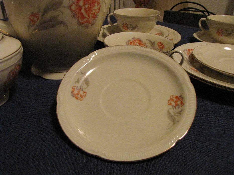 serwis do kawy herbaty 6 osób Bawaria