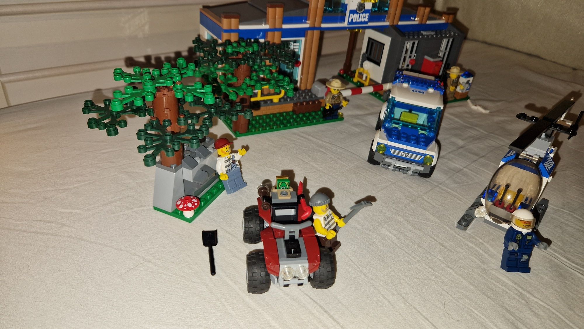 Lego 4440 policja leśna