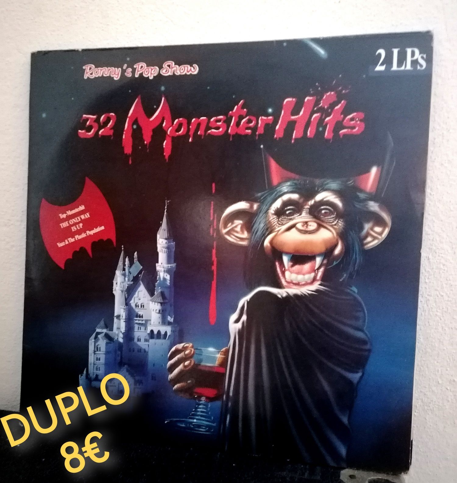 Vários Discos Vinis