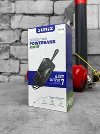 Повербанк Power Bank Sunix PB-05 50000 mAh