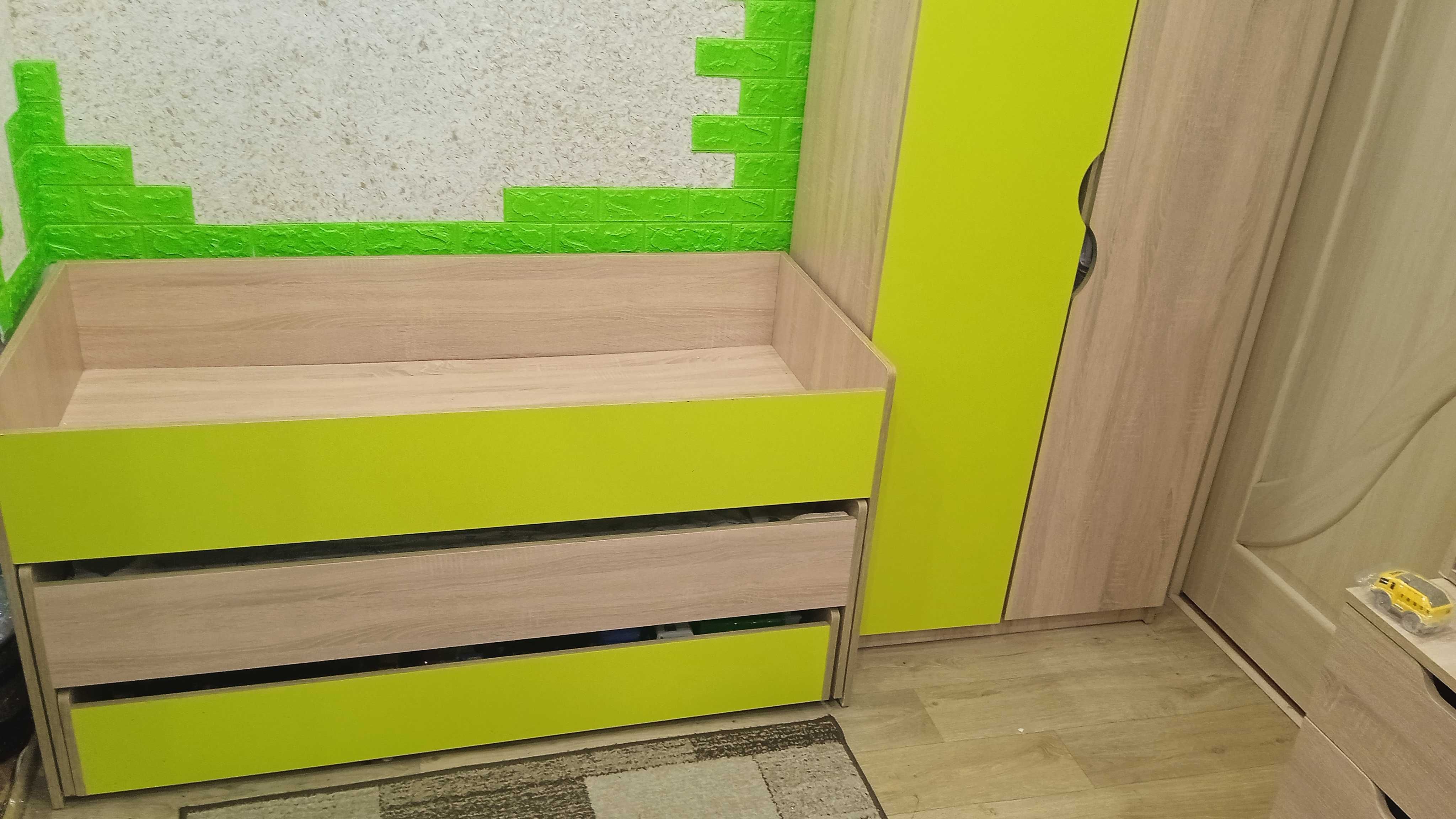Мебель для двойни, тройни, погодок