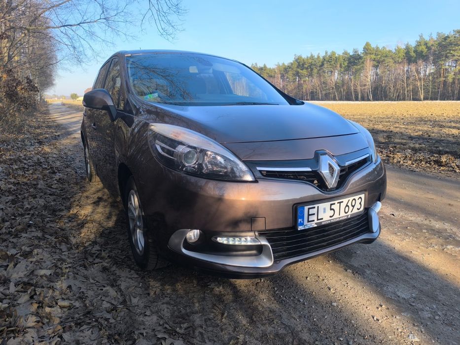 Renault scenic niski przebieg tylko 133 tys !