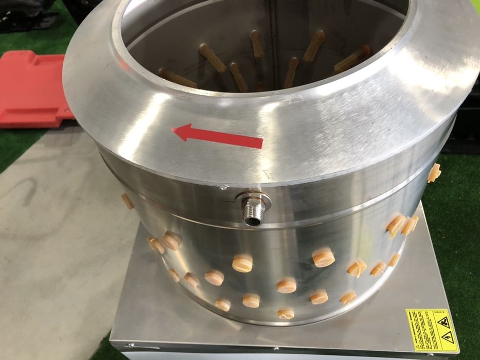 Depenador frangos/ aves