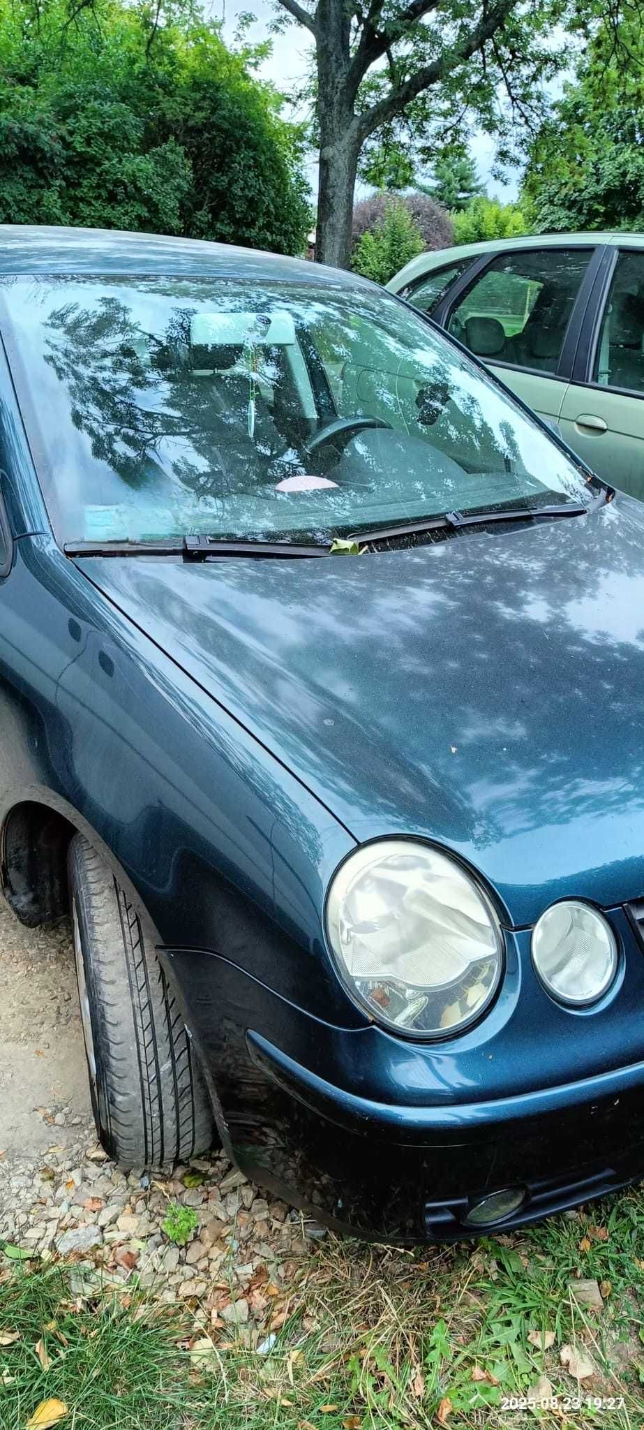 VW Polo 1.4 TDI 2002 – ekonomiczne auto, komplet opon