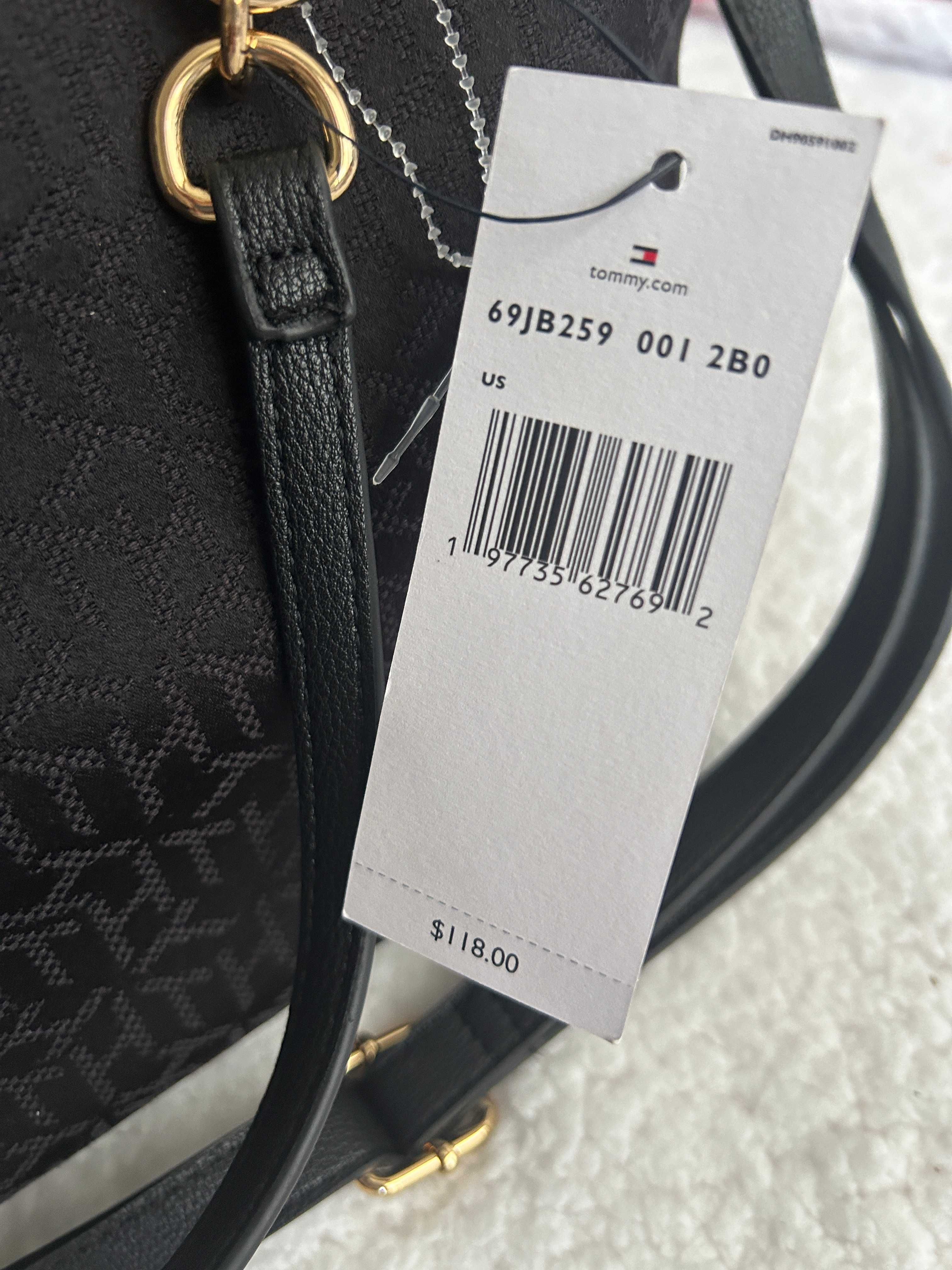 Tommy Hilfiger torebka A4