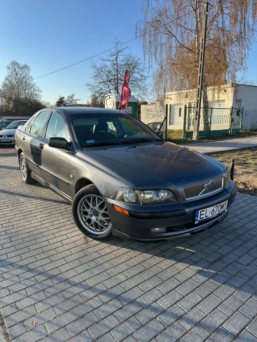 Volvo S40 2.0 ///LPG///Automat///FajnyStan///DługieOpłaty///BezWkładu