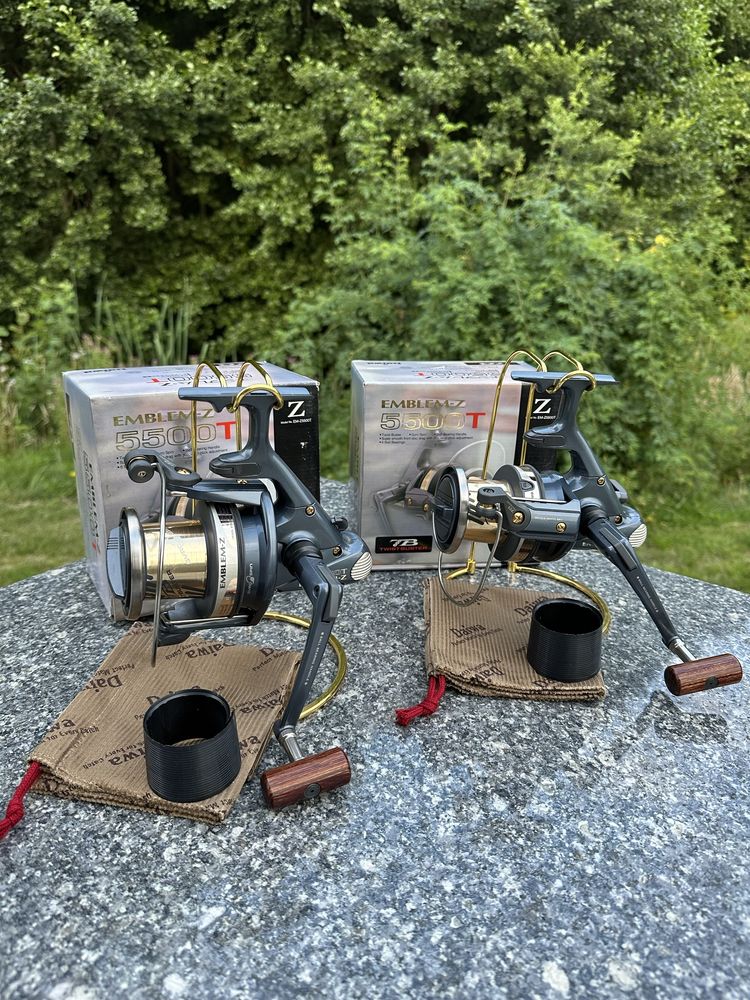 2 x Daiwa Emblem z5500t Nowe! 6łożysk Made in Japan!!!