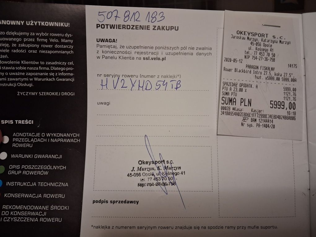 Rower Dartmoor Blackbird Intro 27.5 – 2020r Rozmiar M