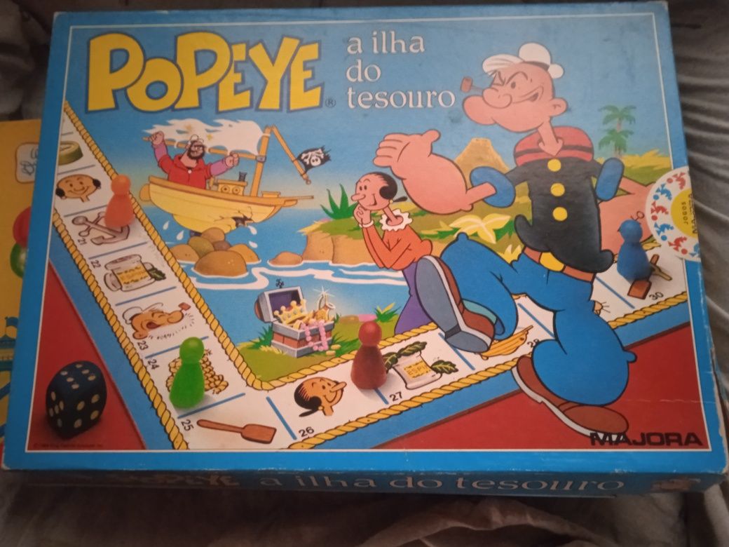 Jogos antigos,puzzles,etc.